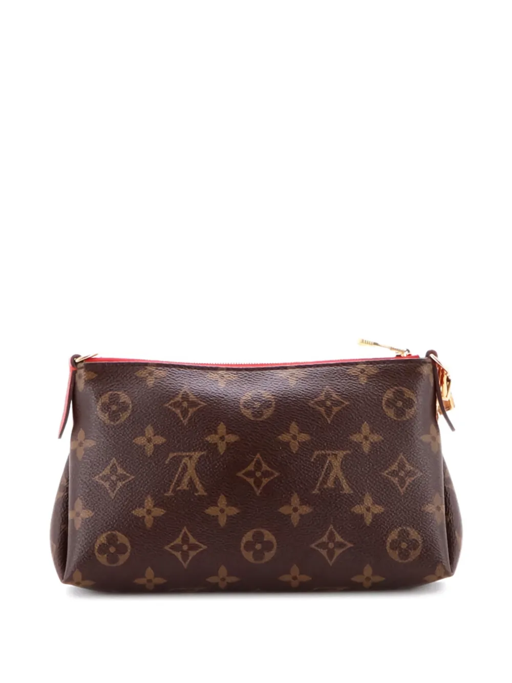Louis Vuitton Pre-Owned Pallas Monogram Canvas with Leather clutch bag | Pre-Owned | Image 2