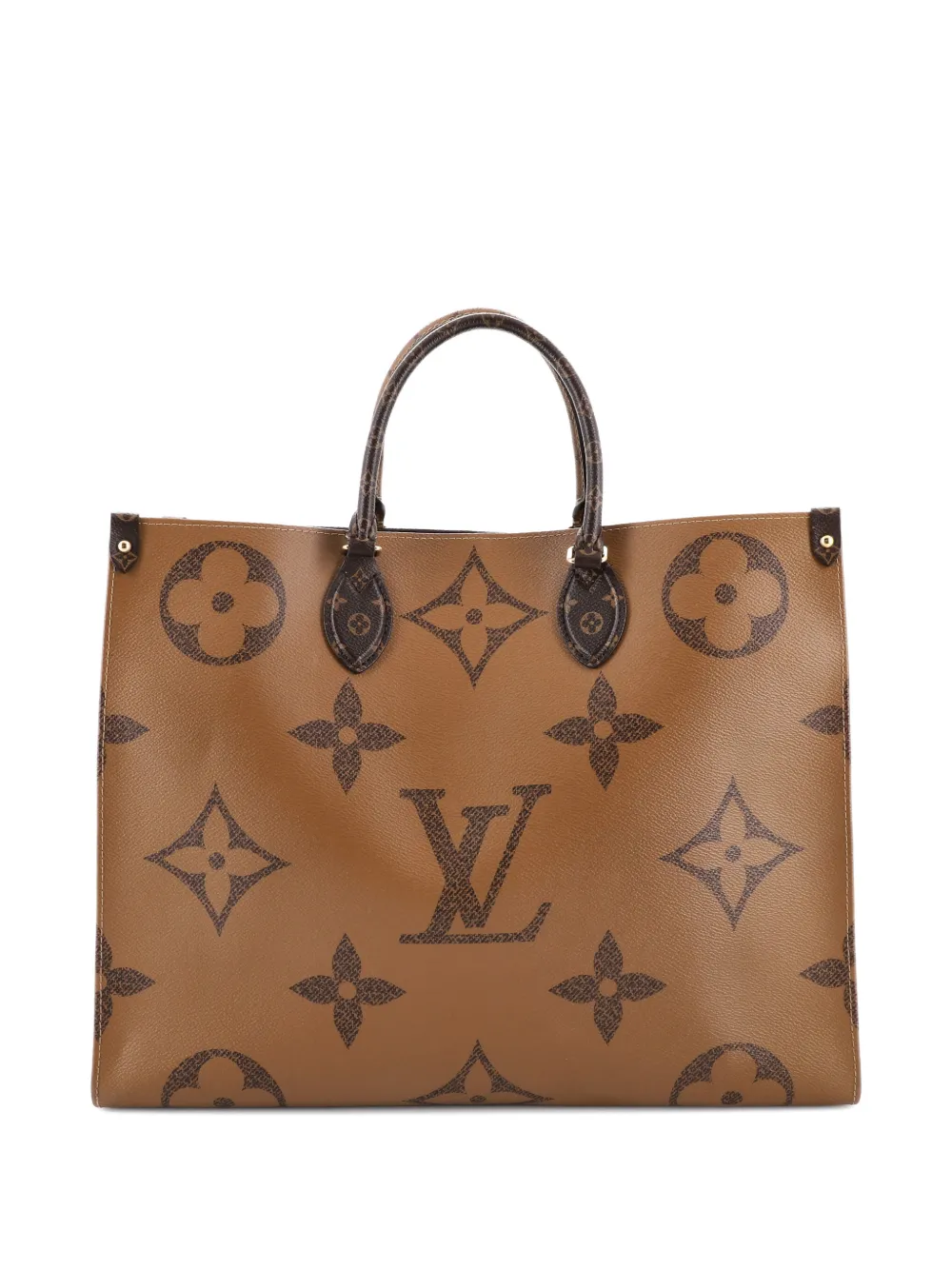 Louis Vuitton Pre-Owned OnTheGo Reverse Monogram Giant GM tote bag | Pre-Owned | Image 2
