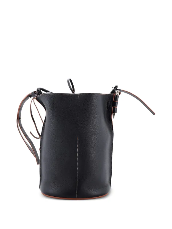 loewe gate anagram bucket bag
