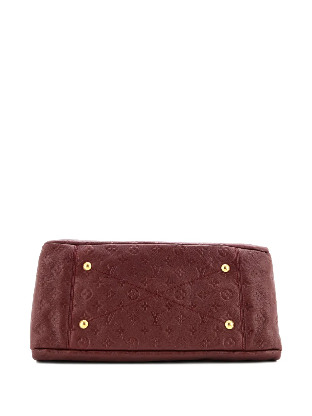 Artsy Handbag Monogram Empreinte Leather Mm Hobo Bag