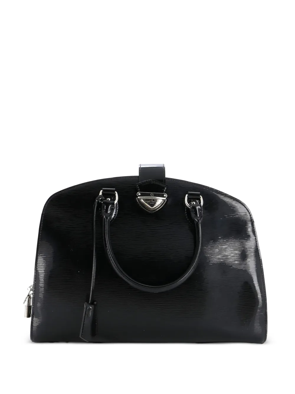 Louis Vuitton Pre-Owned Pont Neuf Handbag Electric Epi Leather GM satchel - Nero