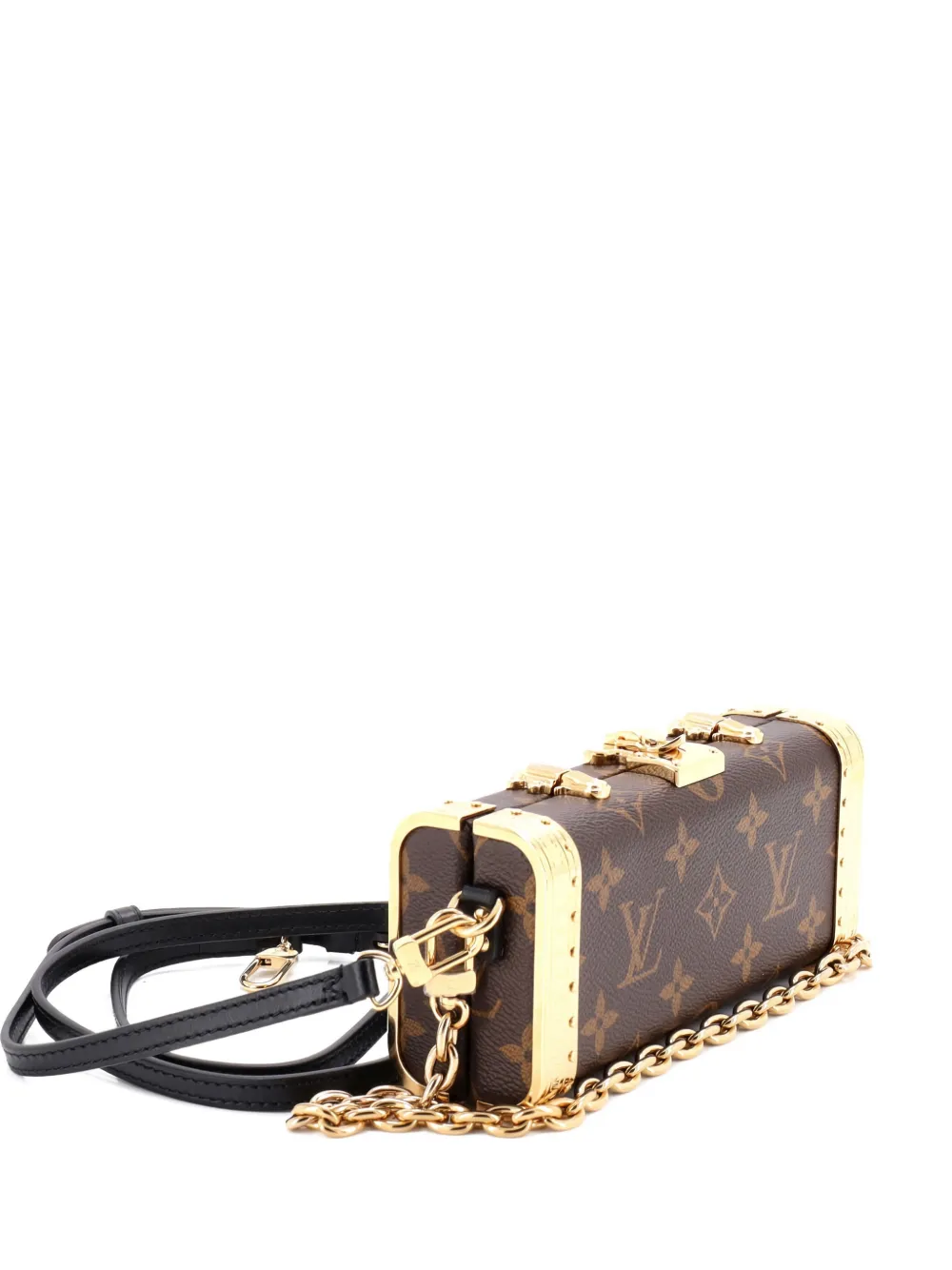 Louis Vuitton Pre-Owned Vanity Case Bag Monogram Canvas PM shoulder bag - Marrone