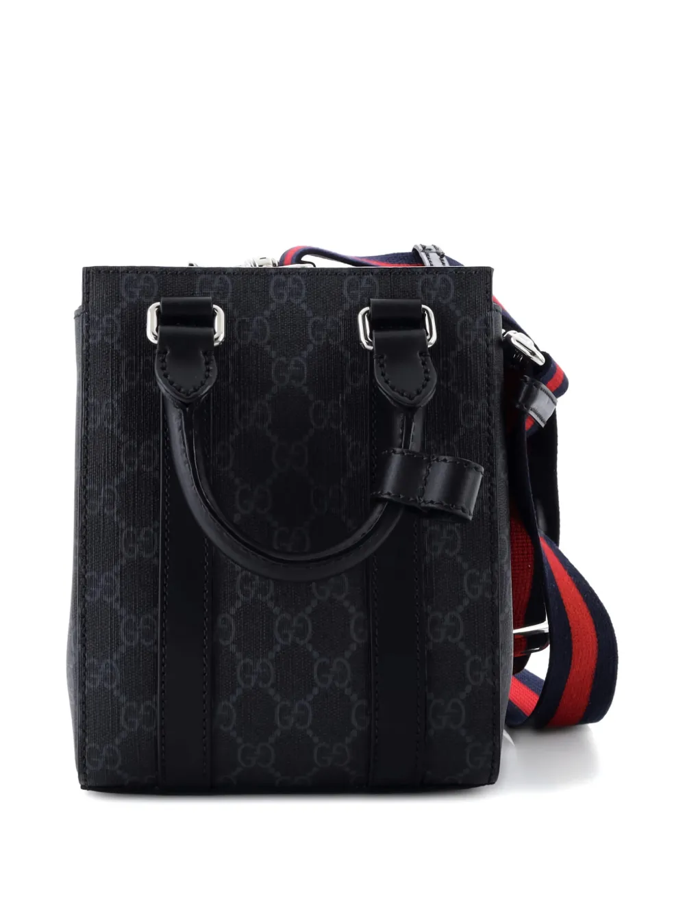 Gucci Pre-Owned Convertible Web Open GG Coated Canvas Mini tote bag | Pre-Owned | Image 2