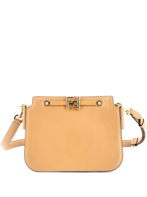 Fendi Pre-Owned Touch Leather shoulder bag