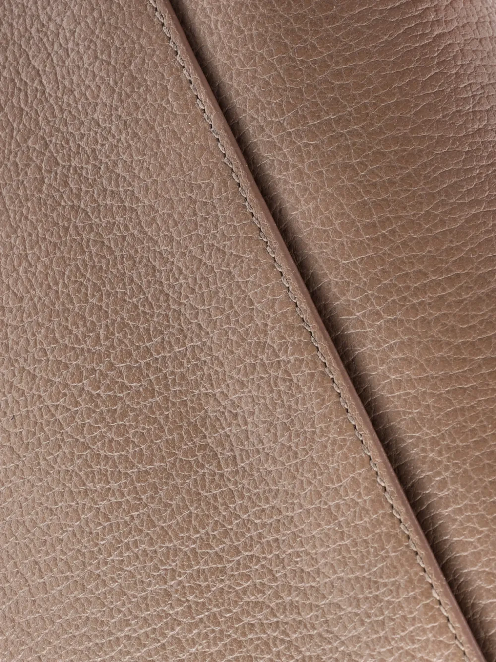 Pre-owned Saint Laurent Sunset Satchel Leather Medium Crossbody Bag In Brown