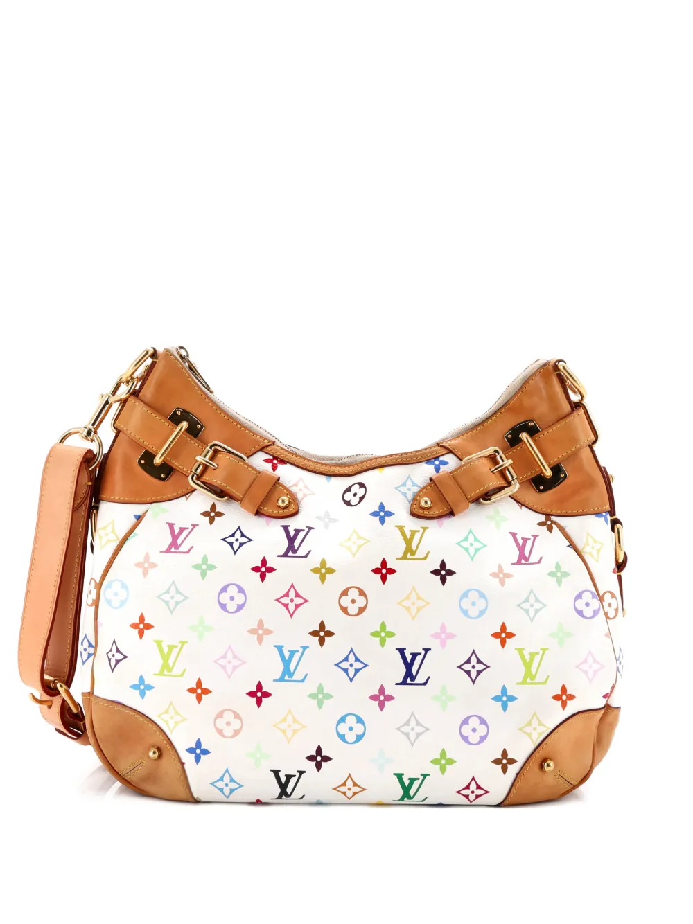 Louis Vuitton Pre-Owned Greta Handbag Monogram Multicolor hobo bag - Multicolore