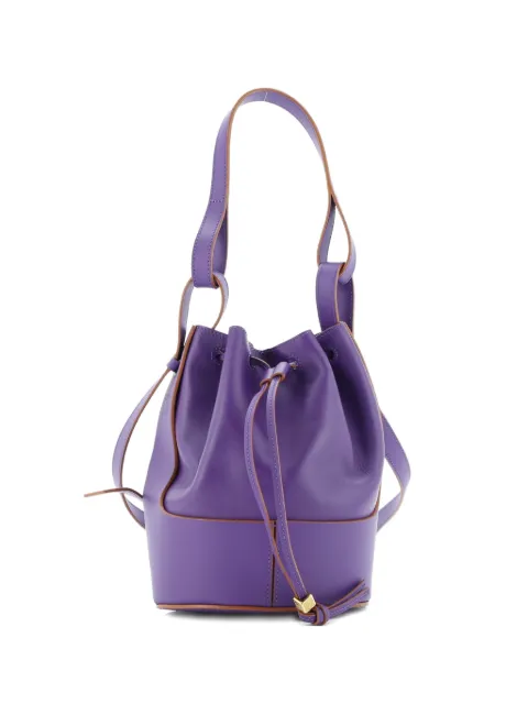 Loewe Pre-Owned Balloon Leather Small bucket bag