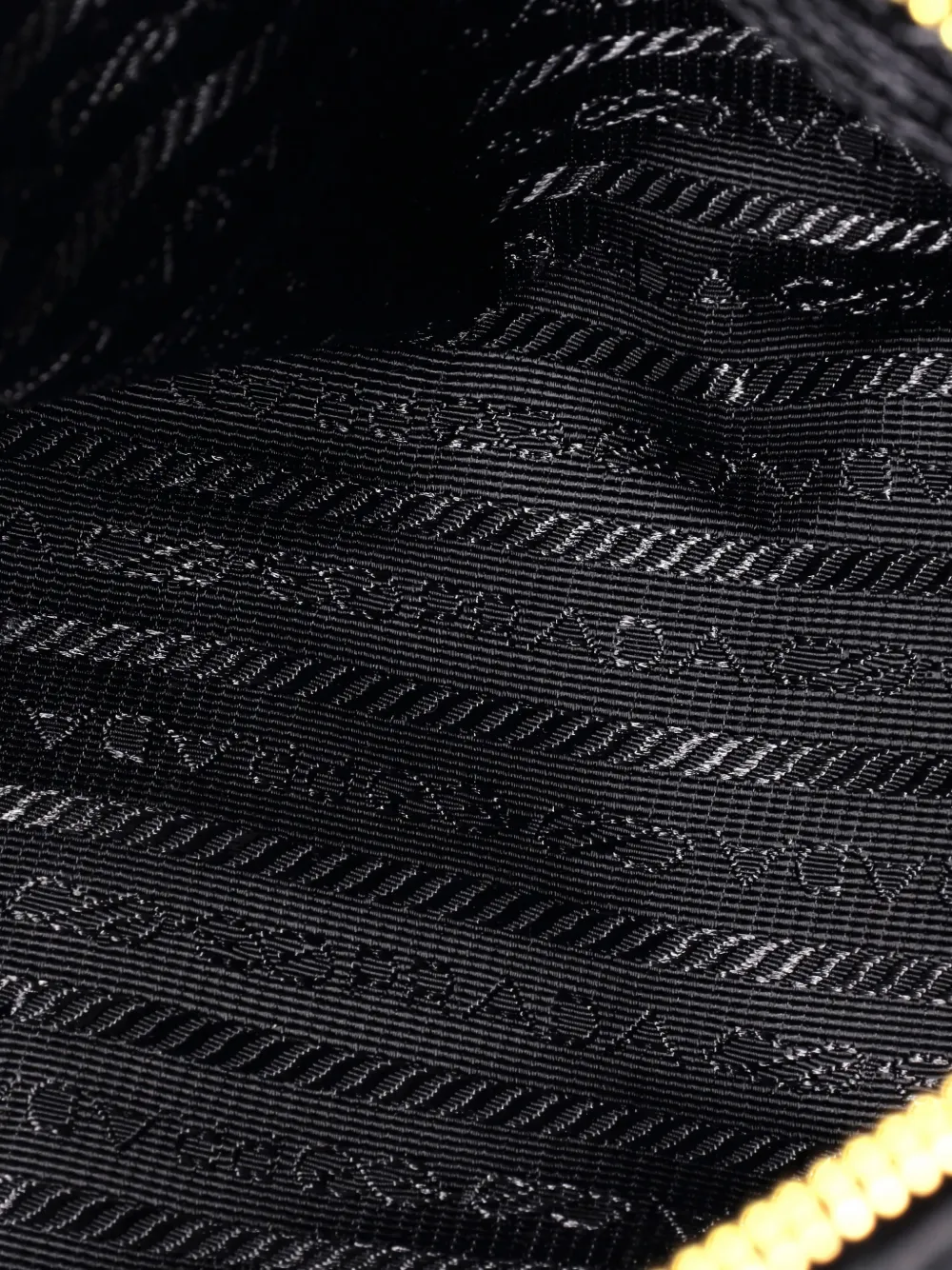 Pre-owned Prada Re-edition 1995 Chain Quilted Re-nylon Small Tote Bag In Black