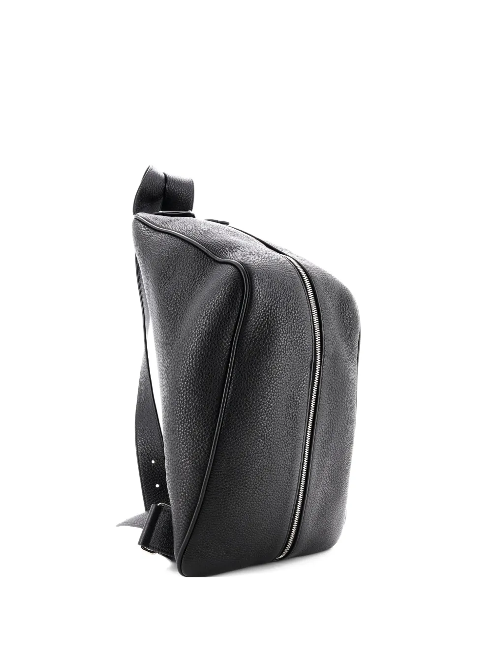 Prada Pre-Owned Triangle Zip Leather backpack | negro | Image 1