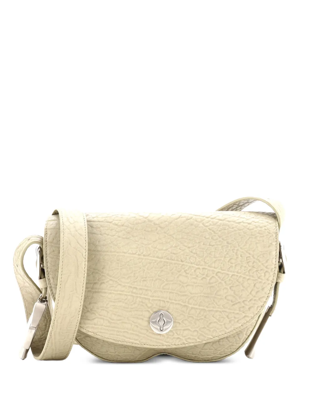 Burberry Pre-Owned Chess Satchel Leather Small crossbody bag - Verde