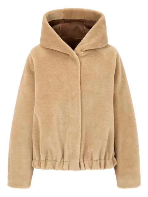 TOMBOY chaqueta reversible con capucha