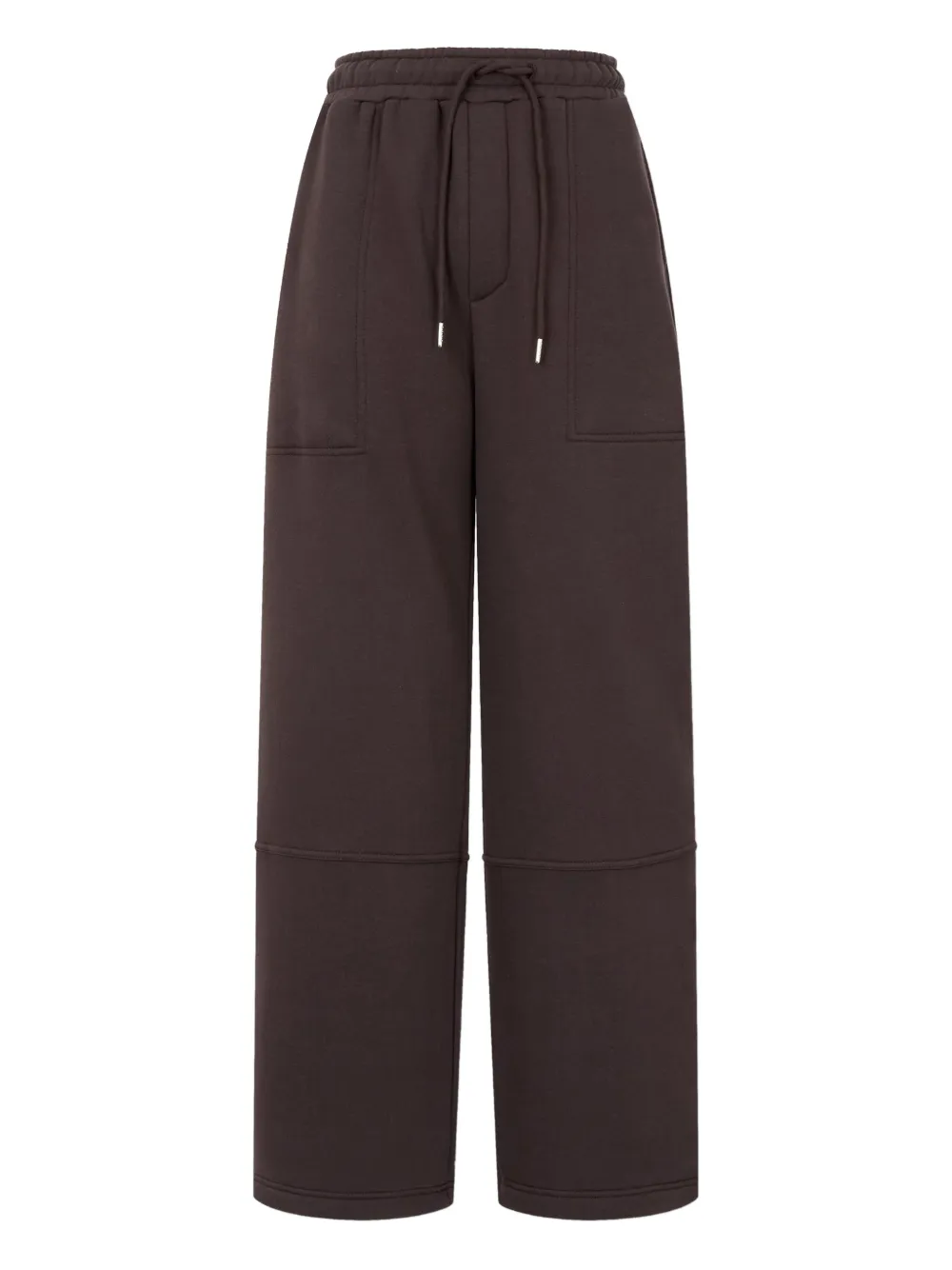 TOMBOY Pantaloni sportivi foderati in pile - Marrone