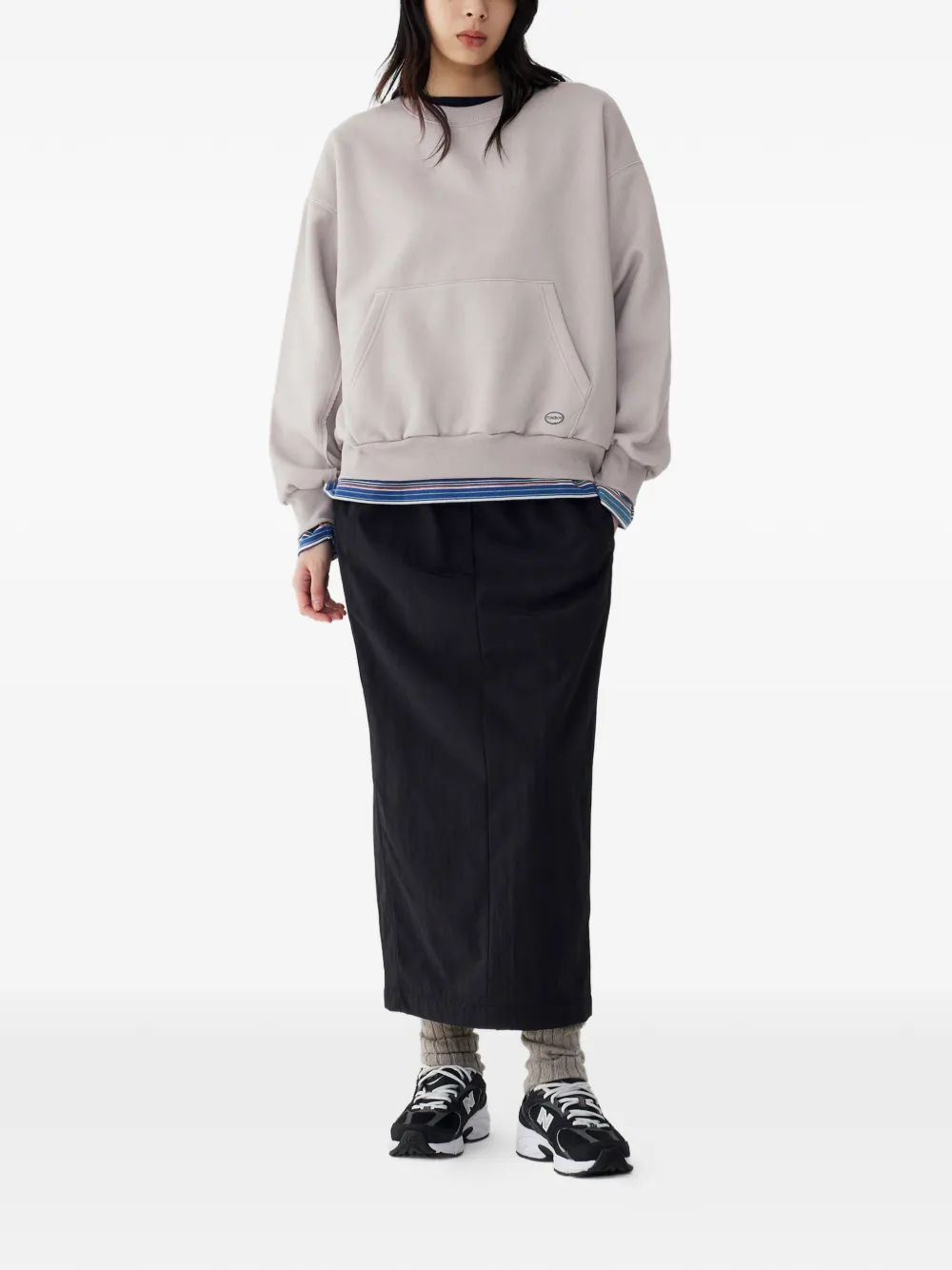 TOMBOY falda midi con pretina elástica | Faldas rectas | Image 2