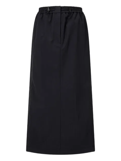 TOMBOY — elasticated-waist midi skirt