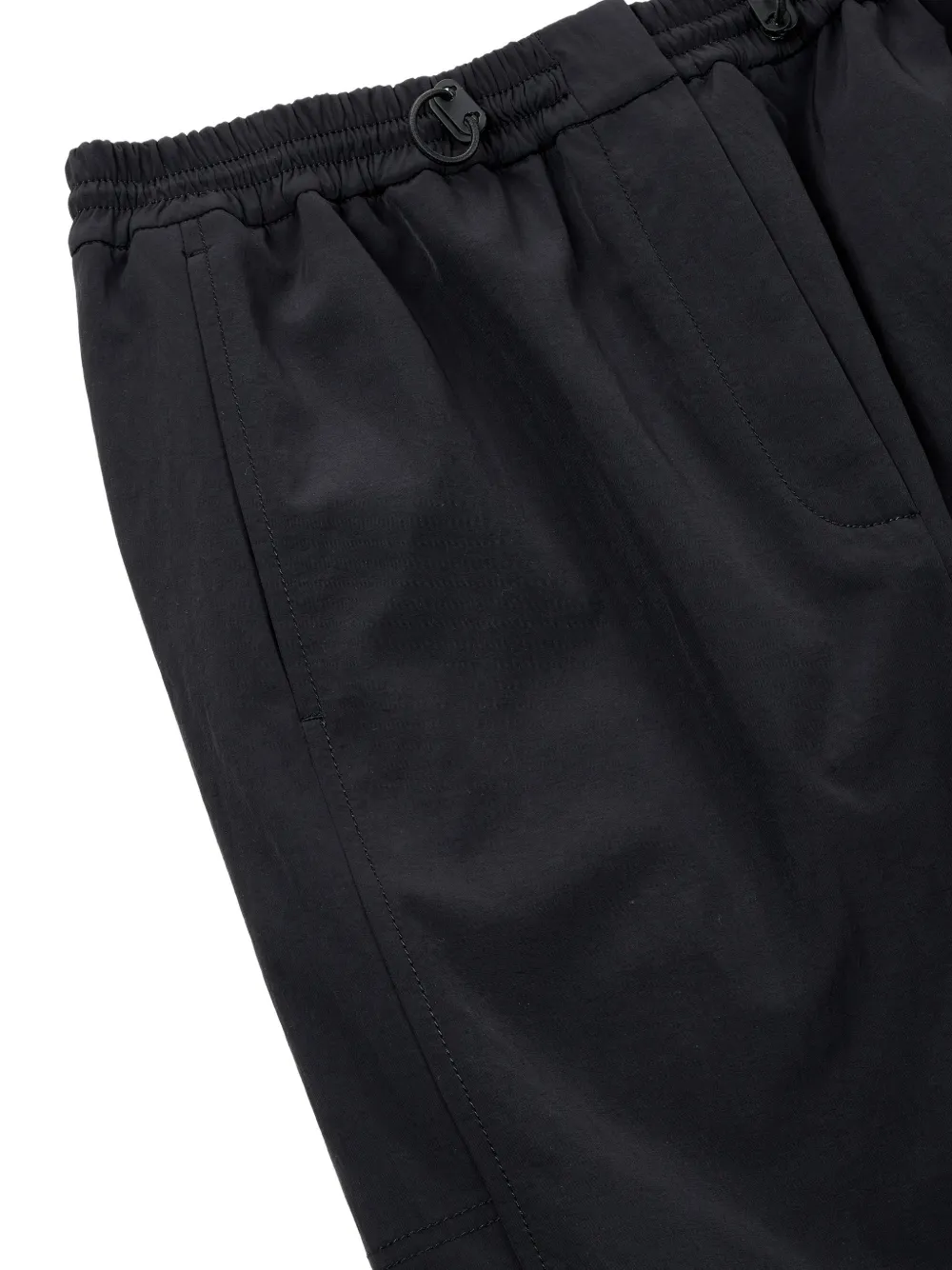 TOMBOY Midi-rok met elastische taille Zwart