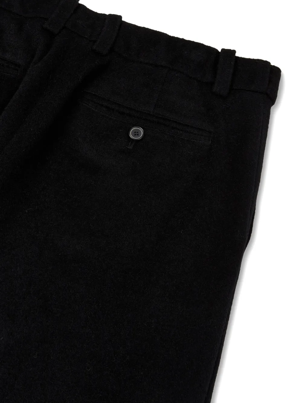 TOMBOY Plooibroek met ritssluiting Zwart
