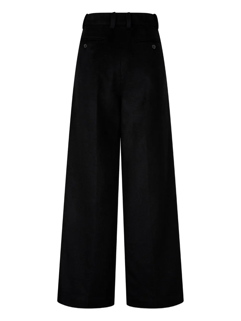 TOMBOY Plooibroek met ritssluiting - Zwart