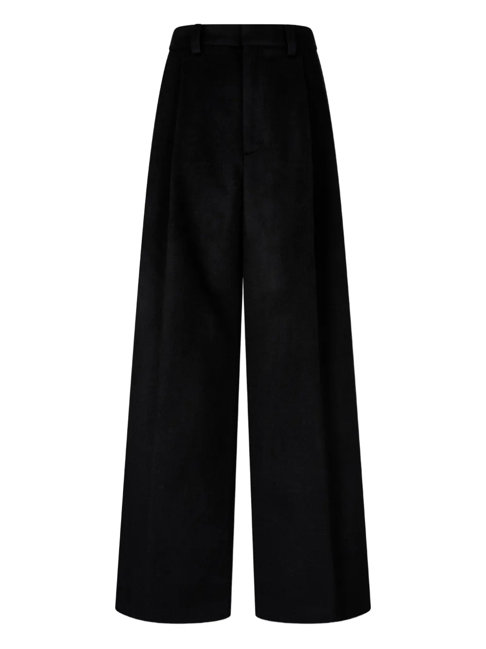 TOMBOY Pantaloni con zip - Nero
