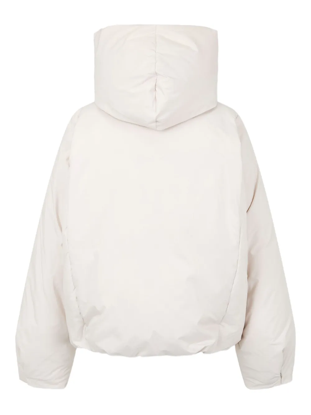 TOMBOY Donsjack met hoge hals Beige