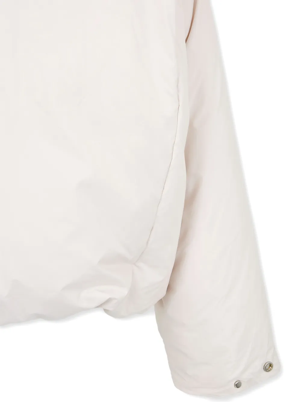 TOMBOY Donsjack met hoge hals Beige