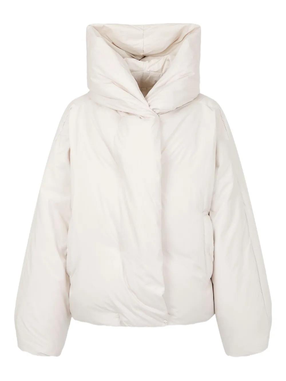 TOMBOY high-neck down puffer jacket - Neutrals