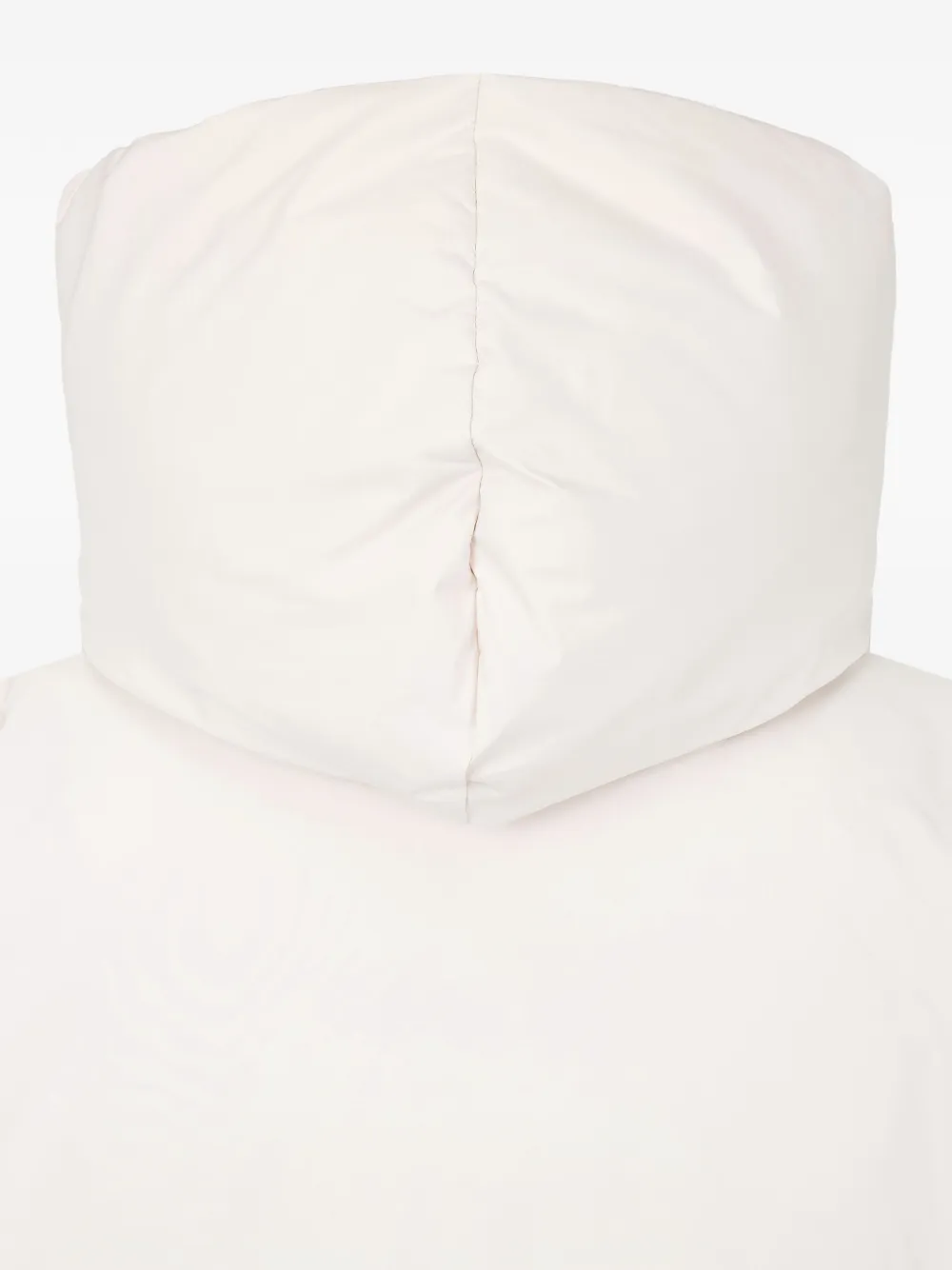 TOMBOY Donsjack met hoge hals Beige