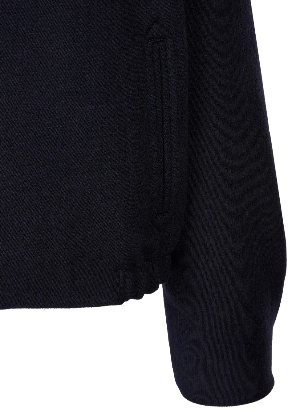 TOMBOY Jack met rits Blauw