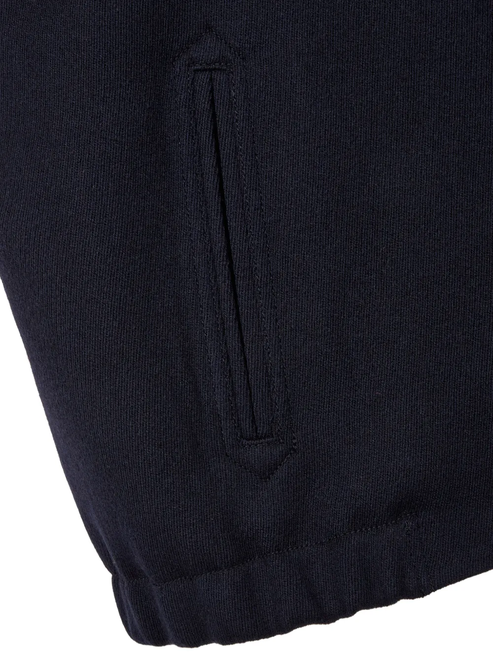 TOMBOY Jack met rits Blauw