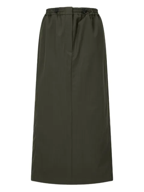 TOMBOY elasticated-waist midi skirt