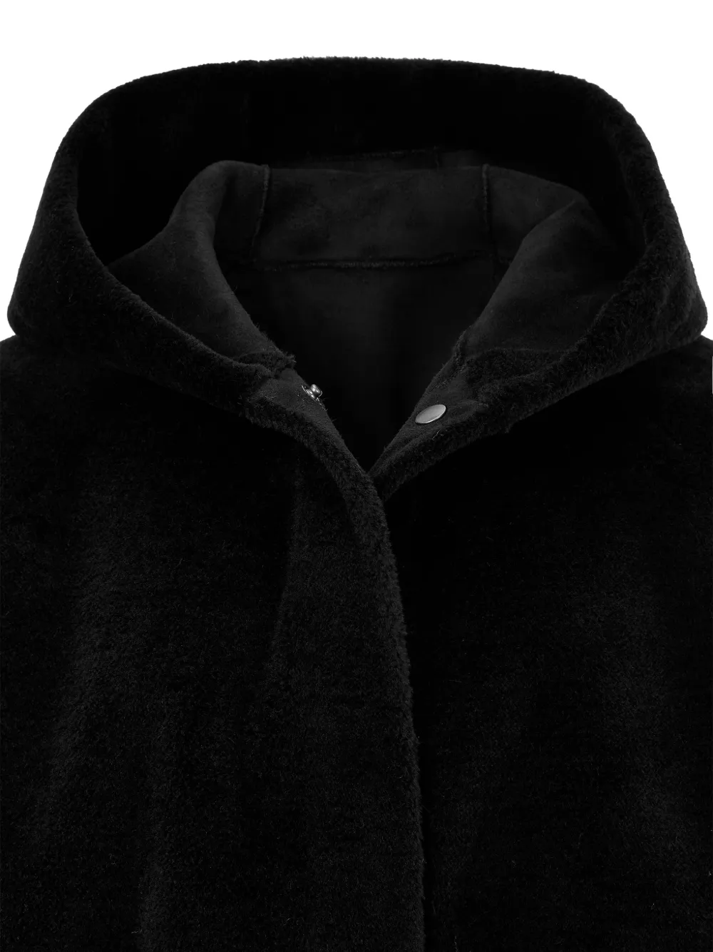 Studio Tomboy Reversible Hooded Jacket In Multi