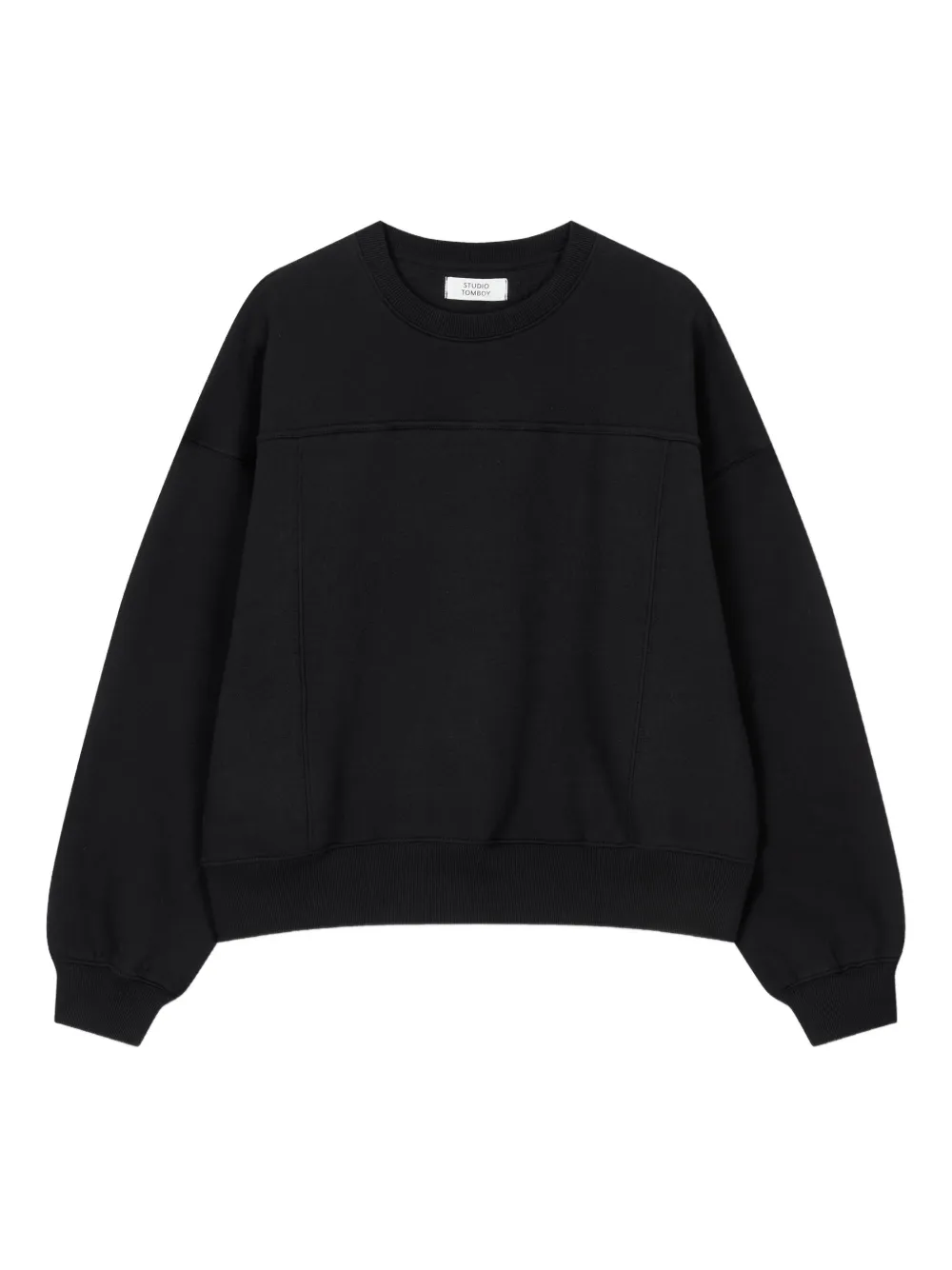 Studio Tomboy Fleece-lined Sweatshirt In Multi
