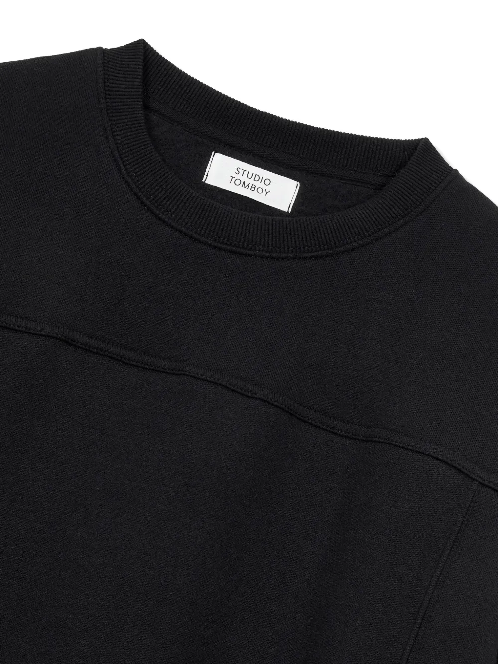 Studio Tomboy Fleece-lined Sweatshirt In Multi