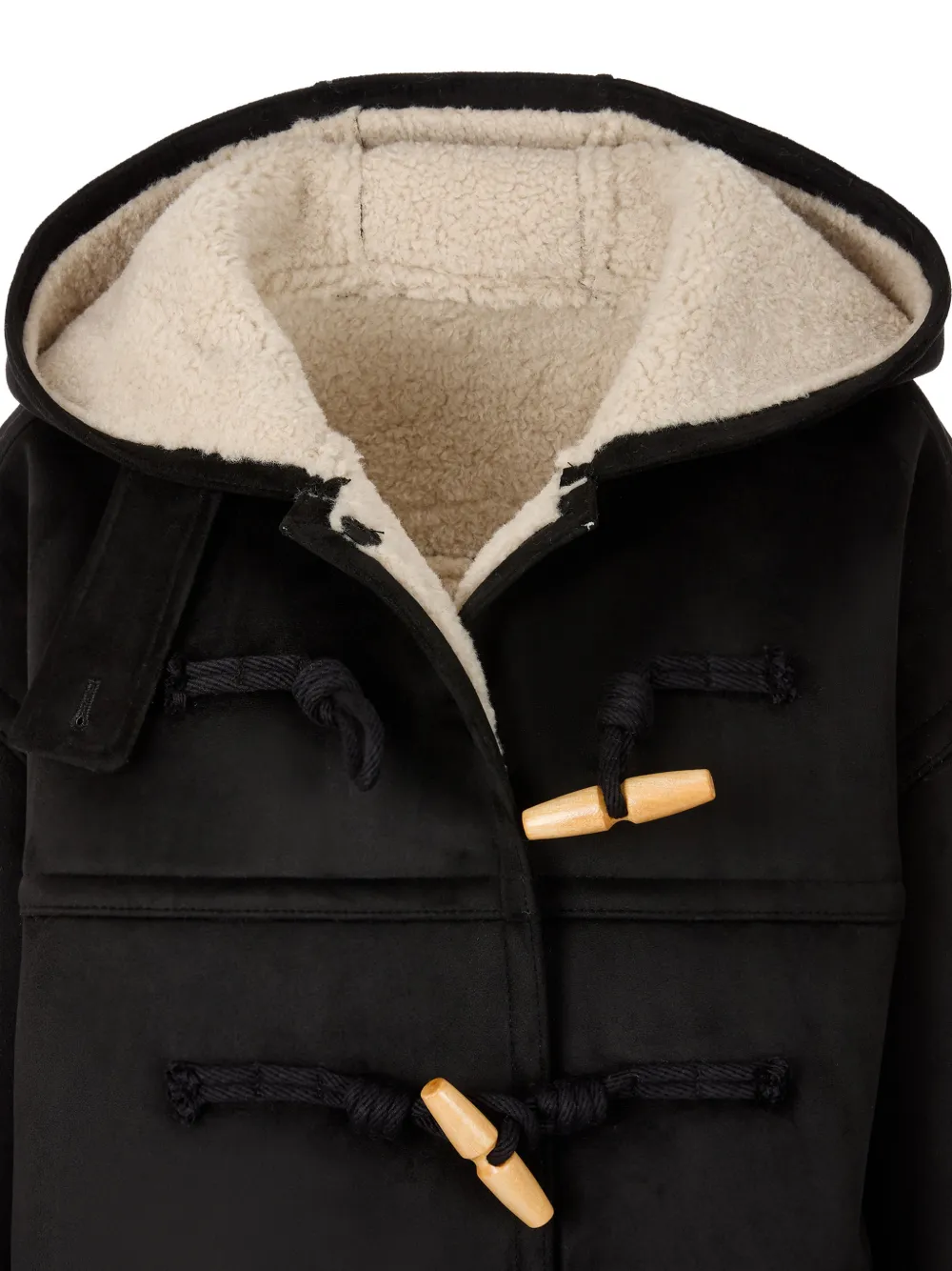 TOMBOY Duffeljas met contrasterend detail Zwart