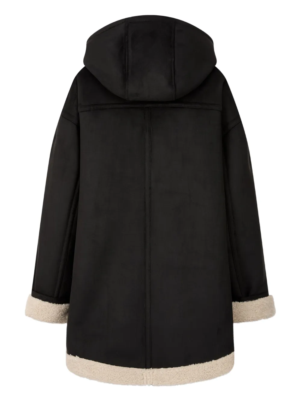 TOMBOY Duffeljas met contrasterend detail Zwart