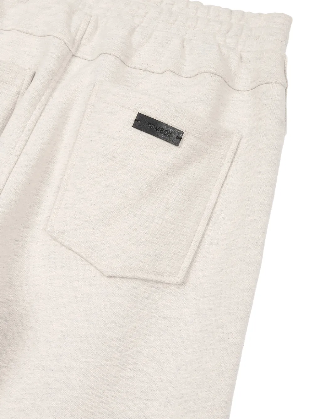 Studio Tomboy Seam-detailed Track Pants In Neutral