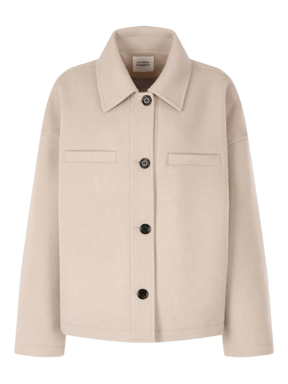 TOMBOY chaqueta con botones | neutro | Image 1