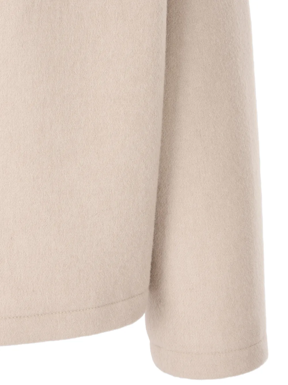 TOMBOY Wollen jack met knopen Beige