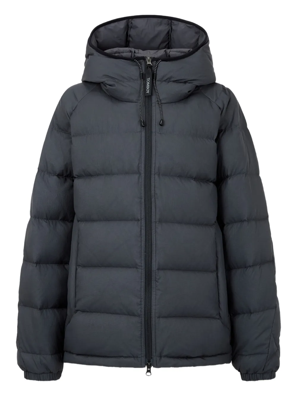 Studio Tomboy Quilted Hooded Down Jacket In Multi