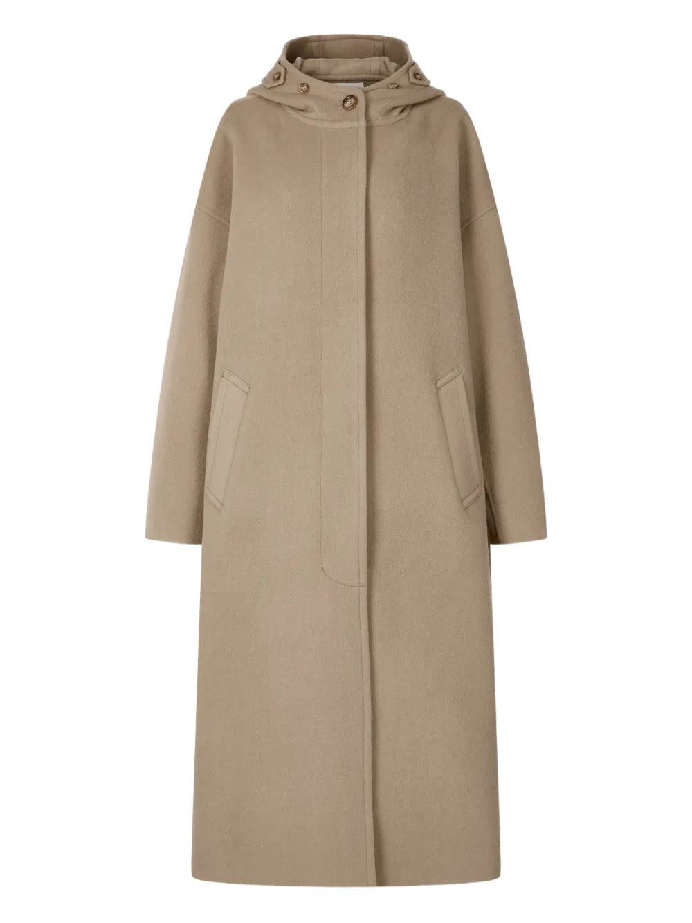 TOMBOY abrigo de lana con capucha | neutro | Image 1