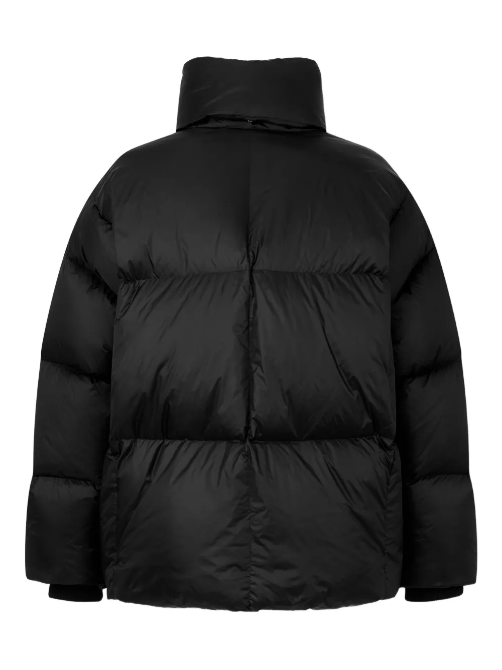 Studio Tomboy Hooded Down Jacket In Black