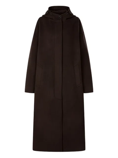 TOMBOY hooded wool coat