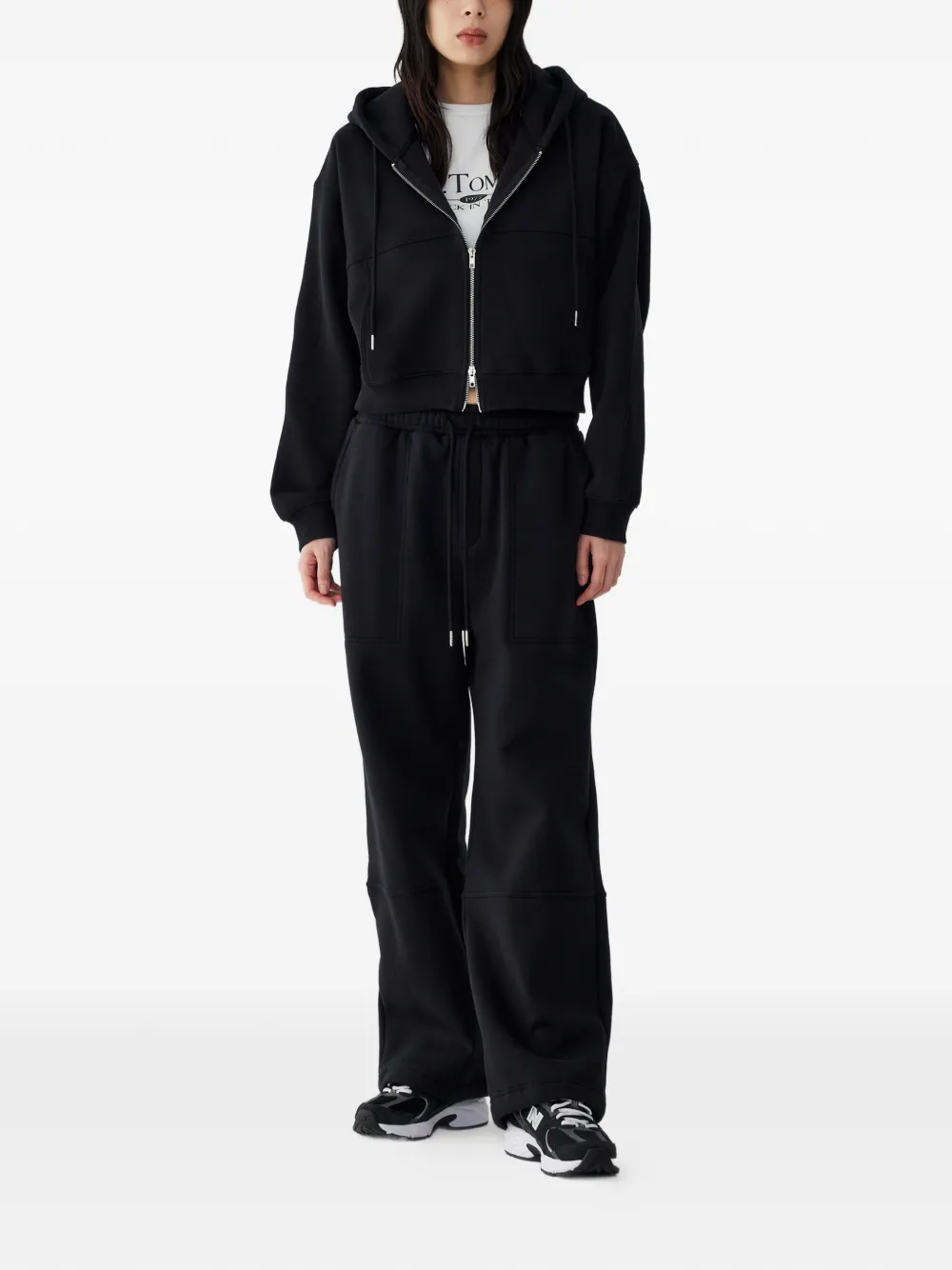 TOMBOY fleece-lined track pants | Sweatpants | Image 2