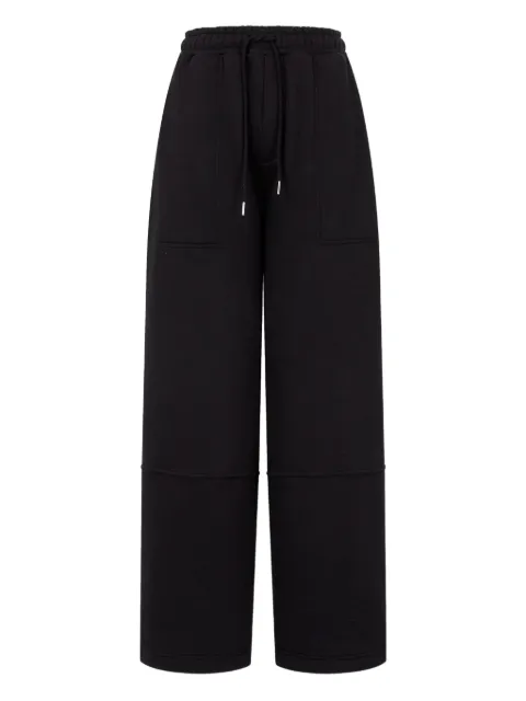 STUDIO TOMBOY fleece-lined track pants