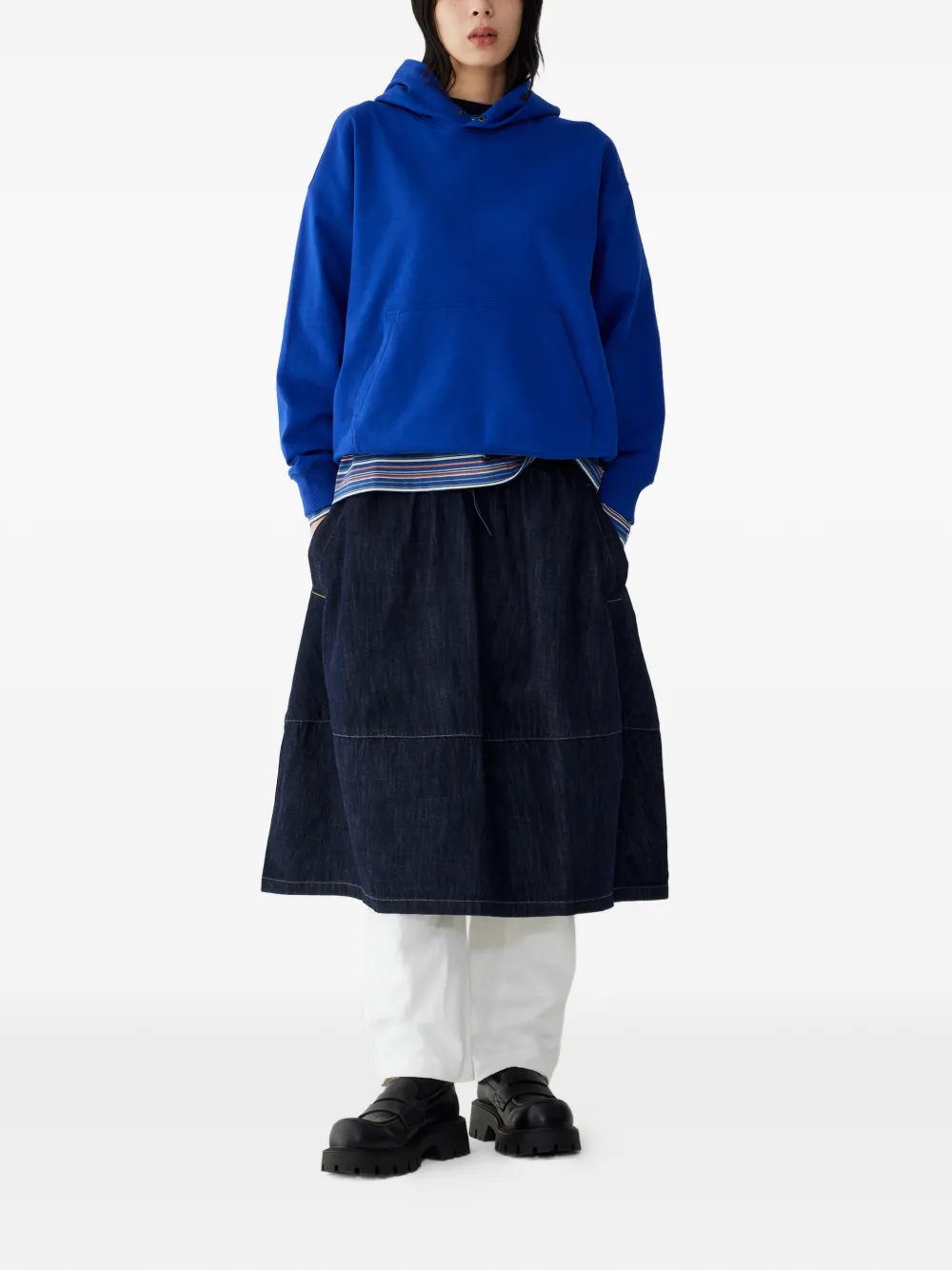 STUDIO TOMBOY falda con cinturilla elástica | Faldas acampanadas | Image 2