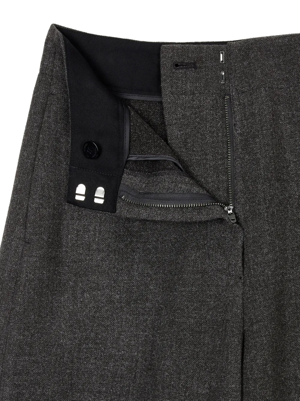 Zip-Fastening Trousers