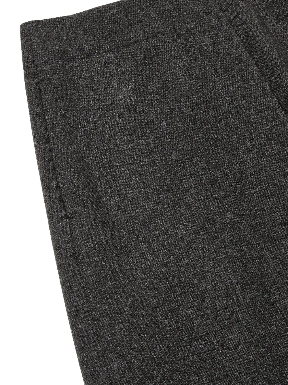 Zip-Fastening Trousers