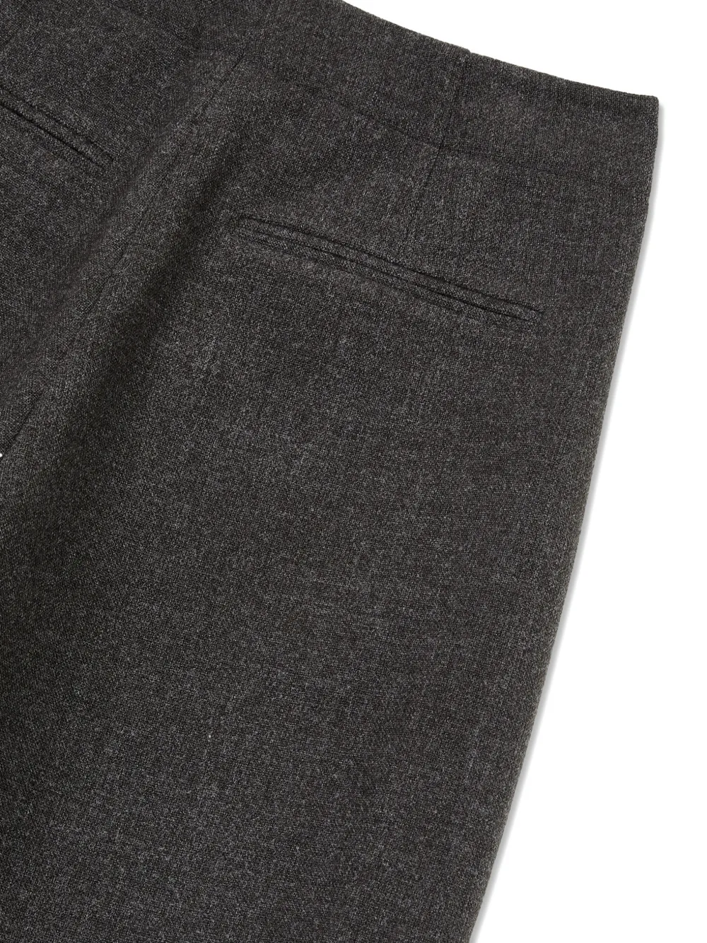 TOMBOY Broek met ritssluiting Grijs