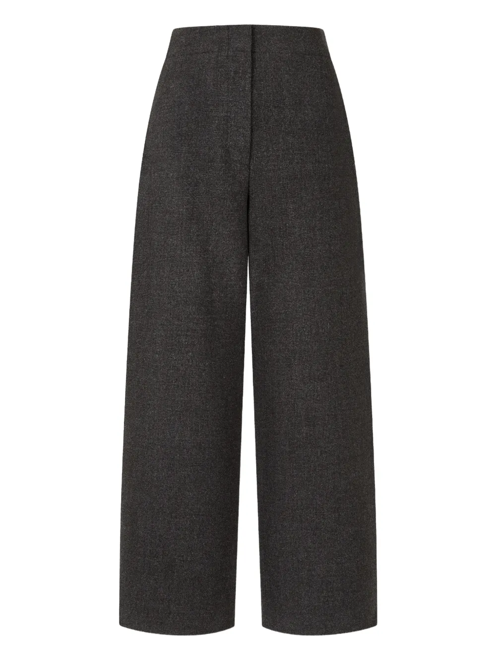 STUDIO TOMBOY zip-fastening trousers - Grigio