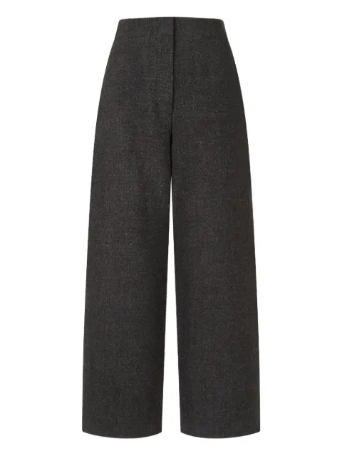 TOMBOY zip-fastening trousers