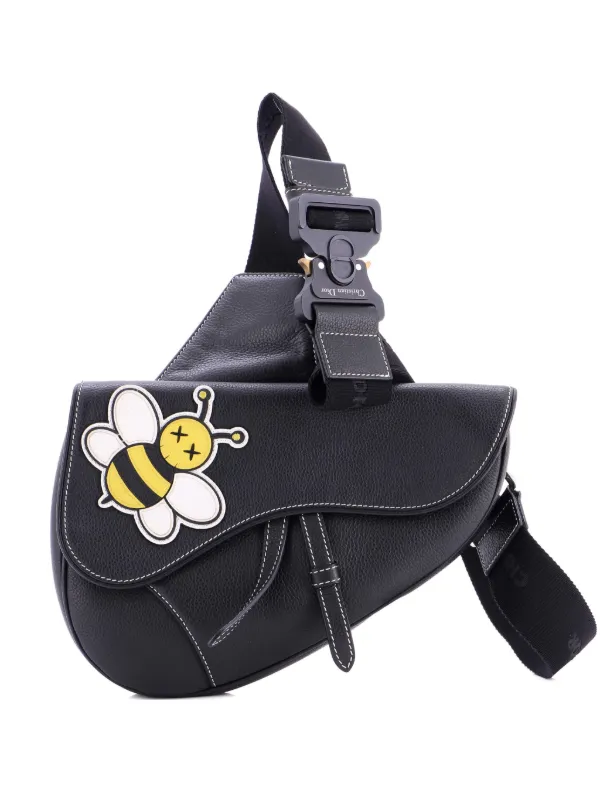 dior kaws saddle
